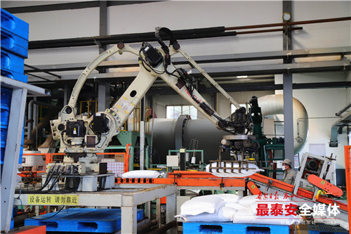 产业兴市*安泰**制造②|*安泰**汉威咬定高质量发展实现产品领新、技术领先、市场领跑