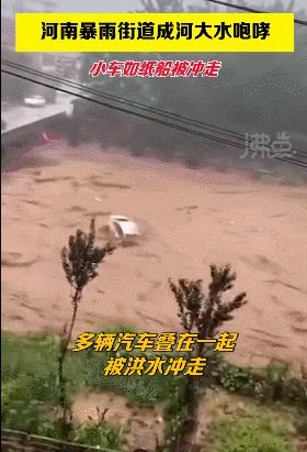 河南大暴雨致302人遇难详情,河南遭遇特大暴雨保险公司赔吗
