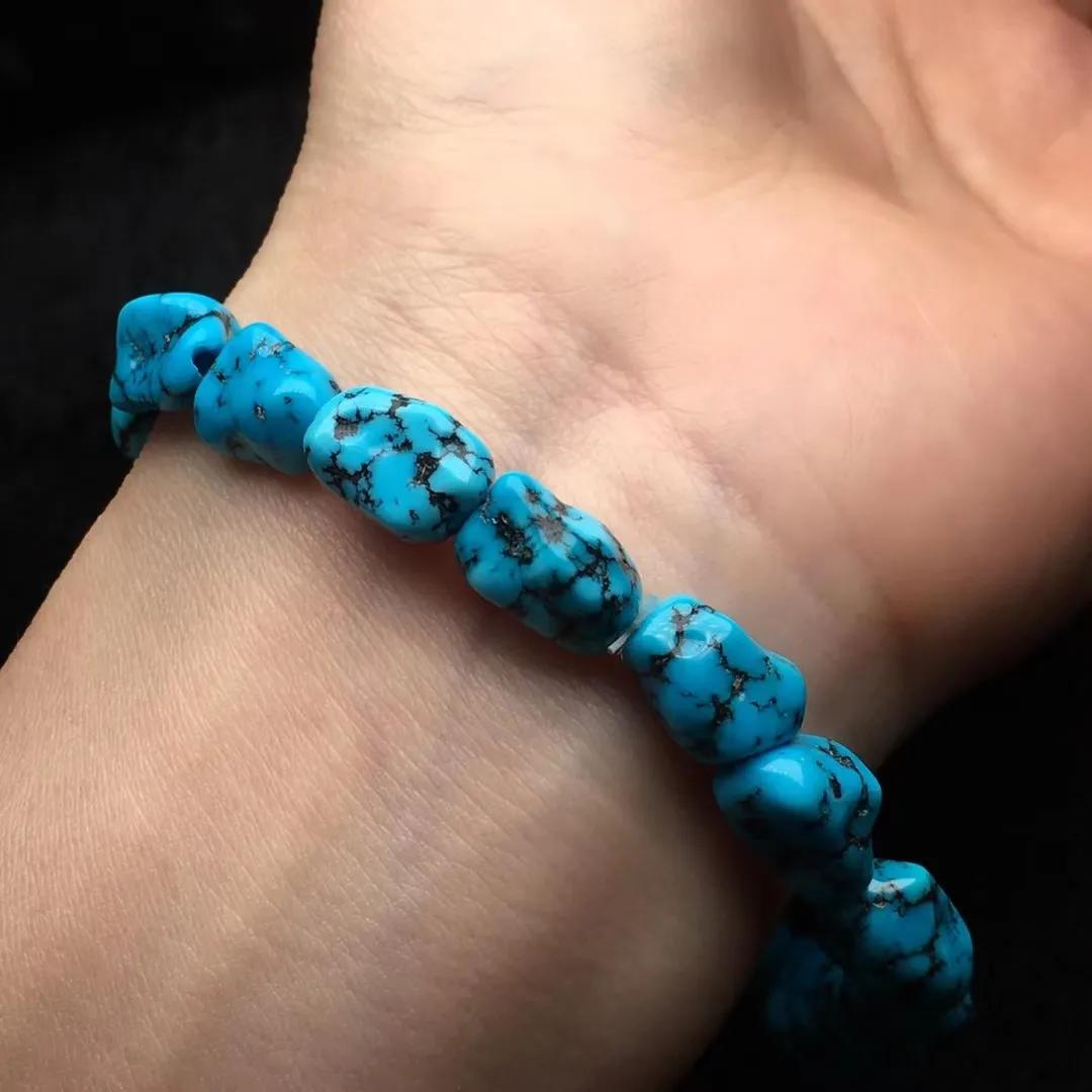 如何判断真假绿松石图片,真假绿松石怎么分别辨别