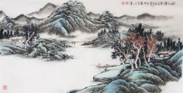 山水画初学入门基础知识,山水画入门基础自学