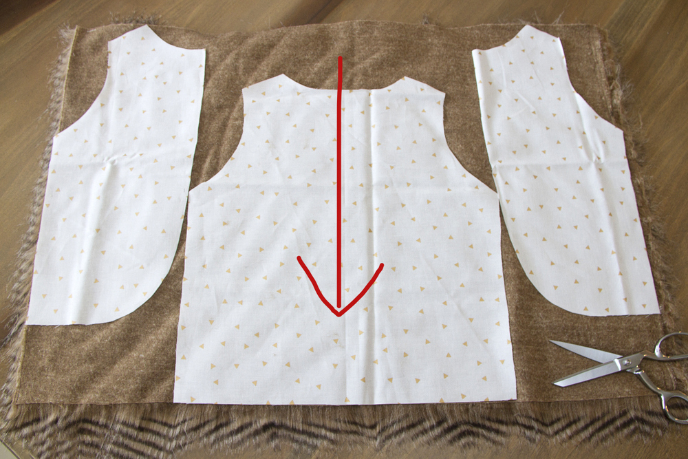 小背心裁剪与缝制入门,老年人背心的裁剪与缝制过程