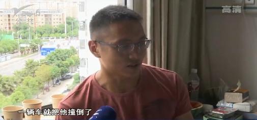 娃被撞多处骨折,孩子出车祸颅内多处骨折