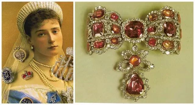 沙俄珍宝钻石,18世纪俄罗斯帝国钻石