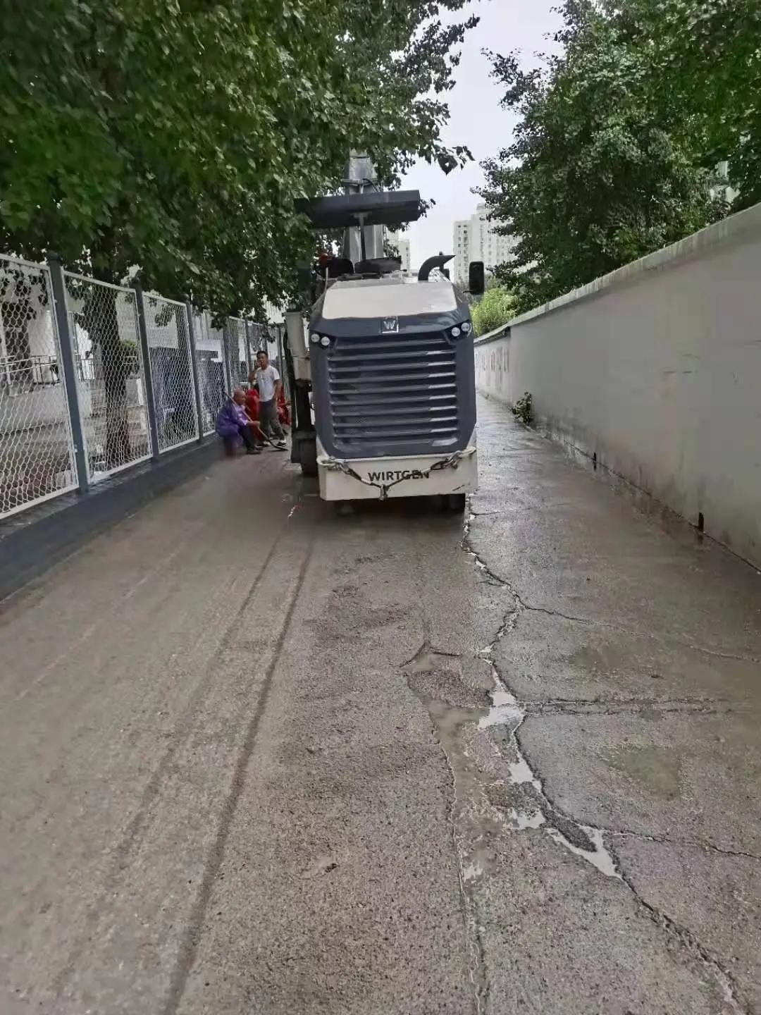 为民办实事修路村民帮忙,为民修路办实事暖心工程得民心