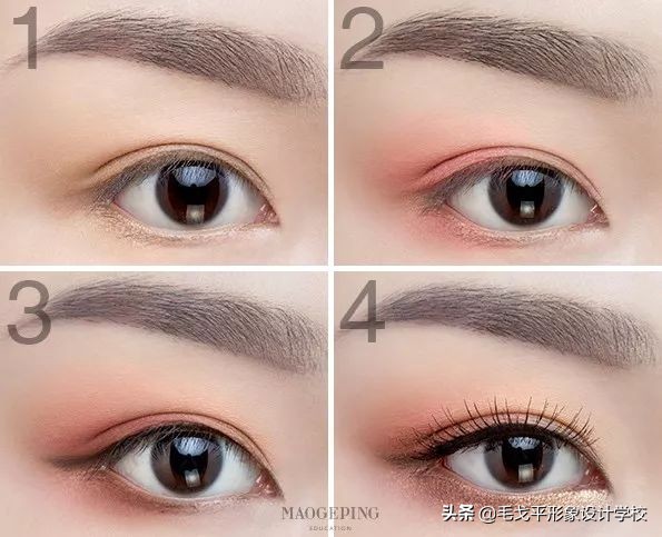 零基础学画眼影用什么牌子的,零基础单眼皮化妆入门教学眼影