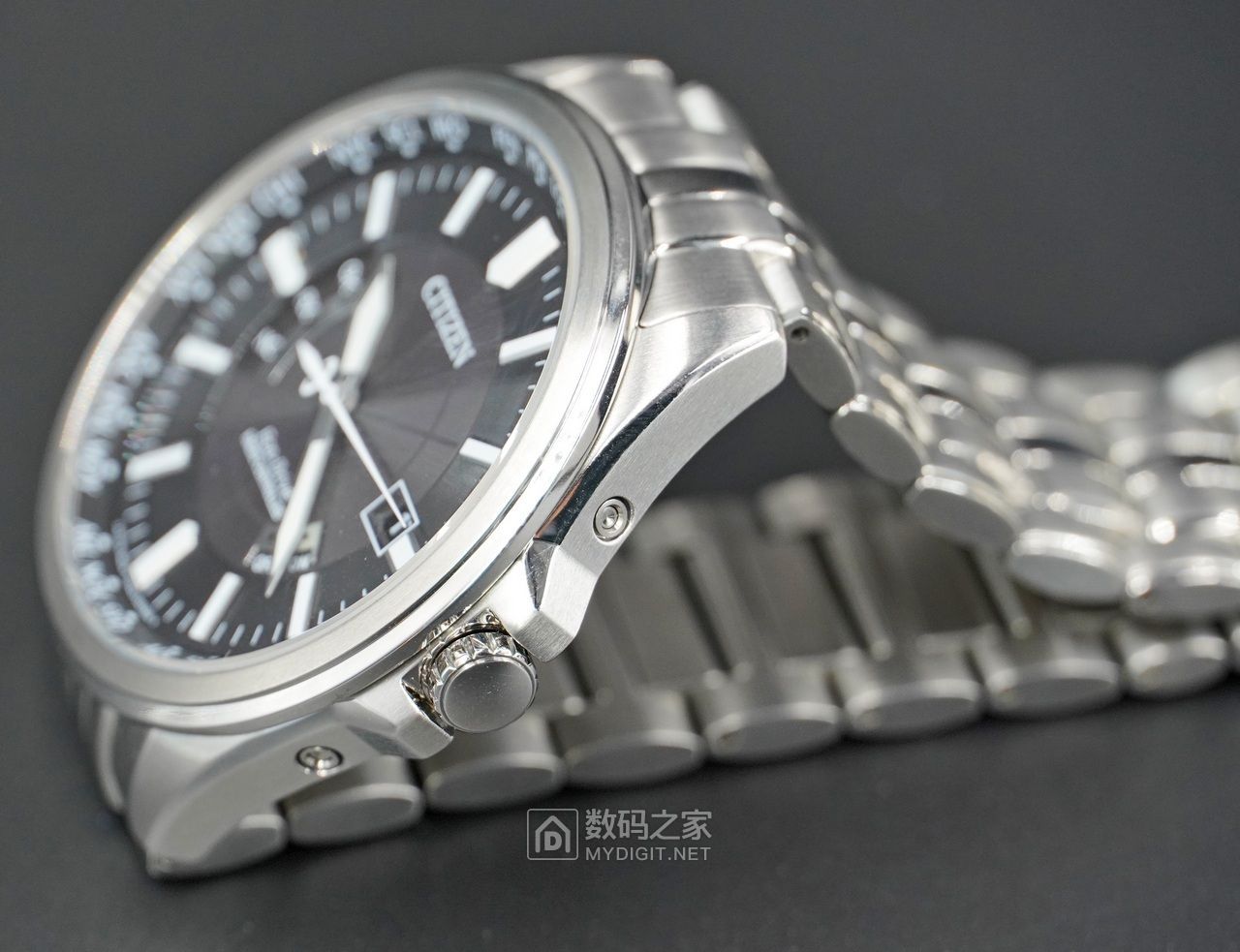 西铁城h145指针基准位置校正,西铁城光动能手表熊猫眼测评