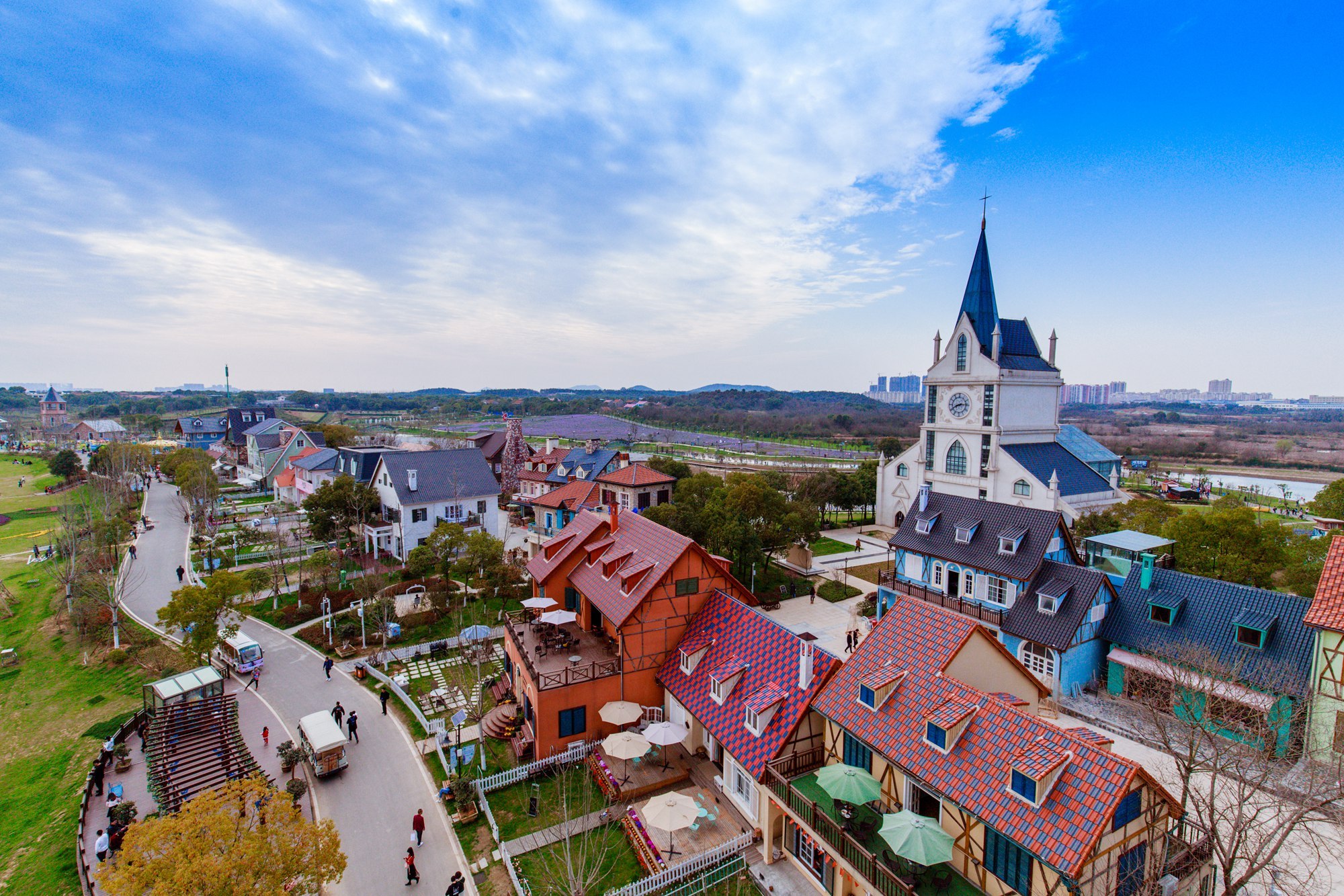 今日春分,武汉这时候不仅有樱花,这里的花随风一吹人都酥了