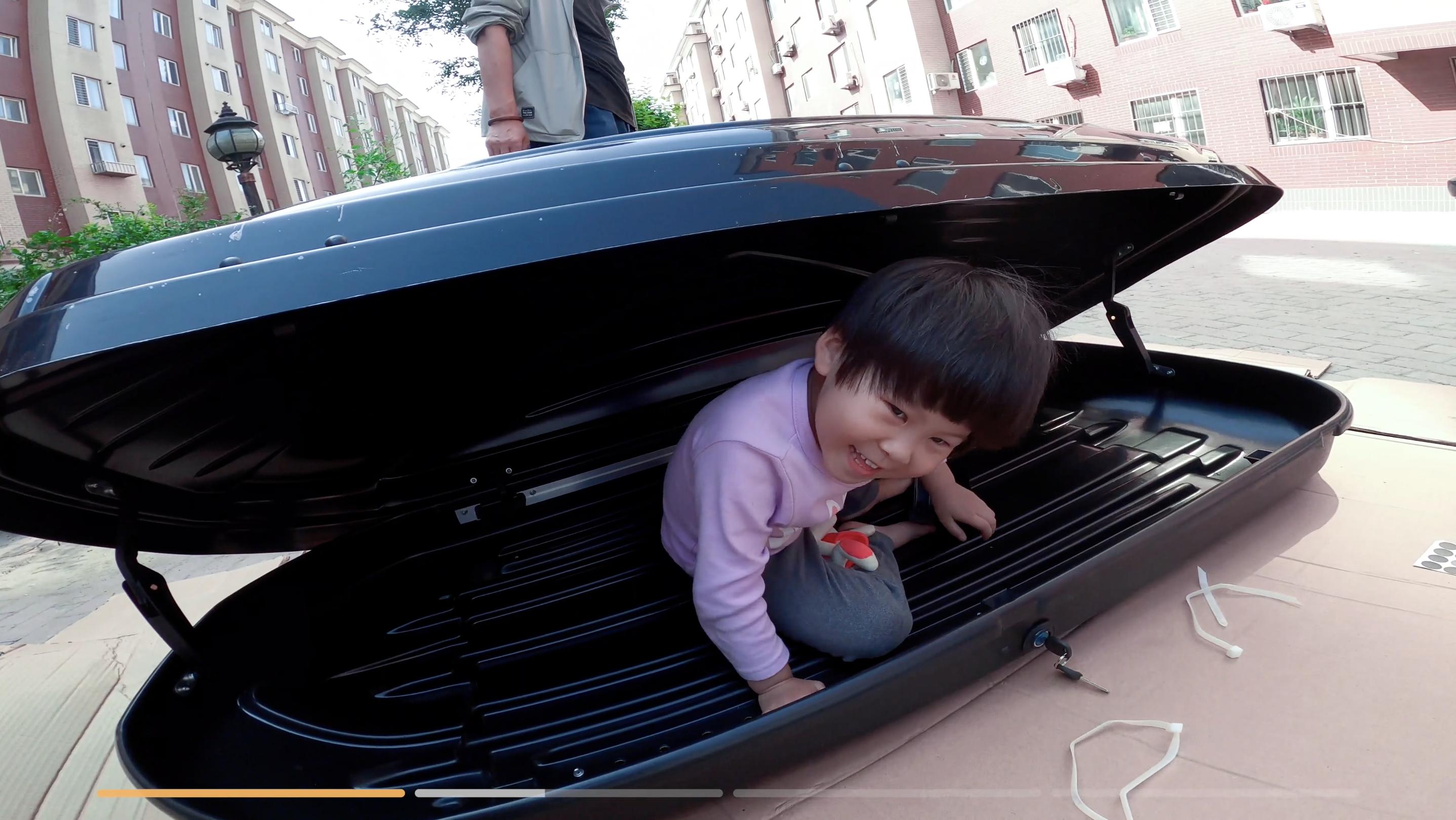 出门自驾游用不用安装车顶行李箱,加装车顶行李箱自驾游