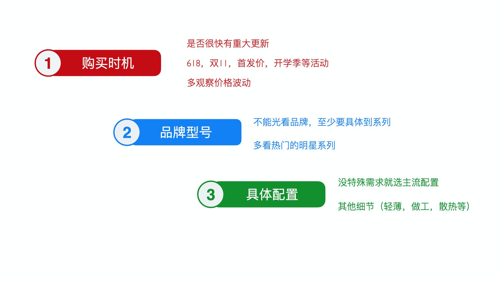新手如何买笔记本电脑干货,新手小白如何买笔记本电脑