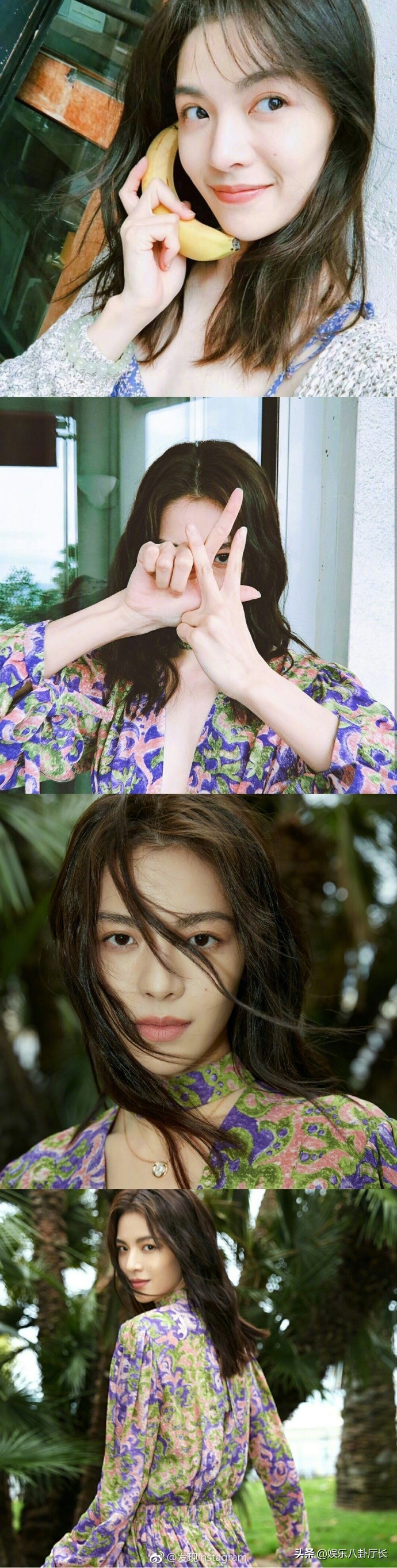 盘点娱乐圈最会拍照的女明星们，get高级美感的养成！