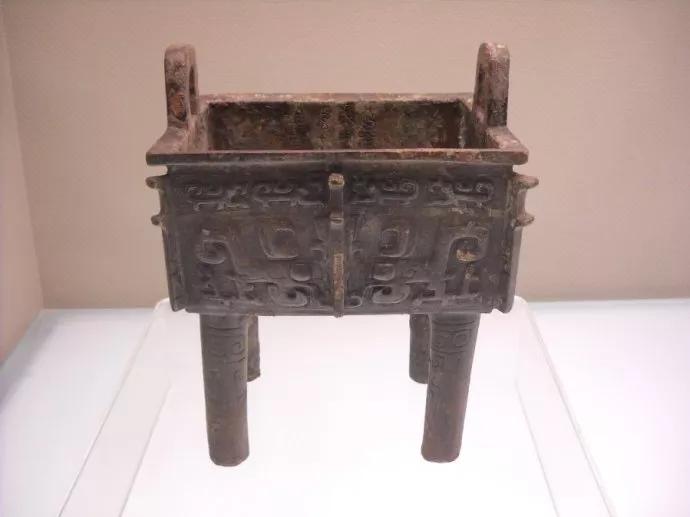 商代青铜器玉器形象,商代青铜器打散重构