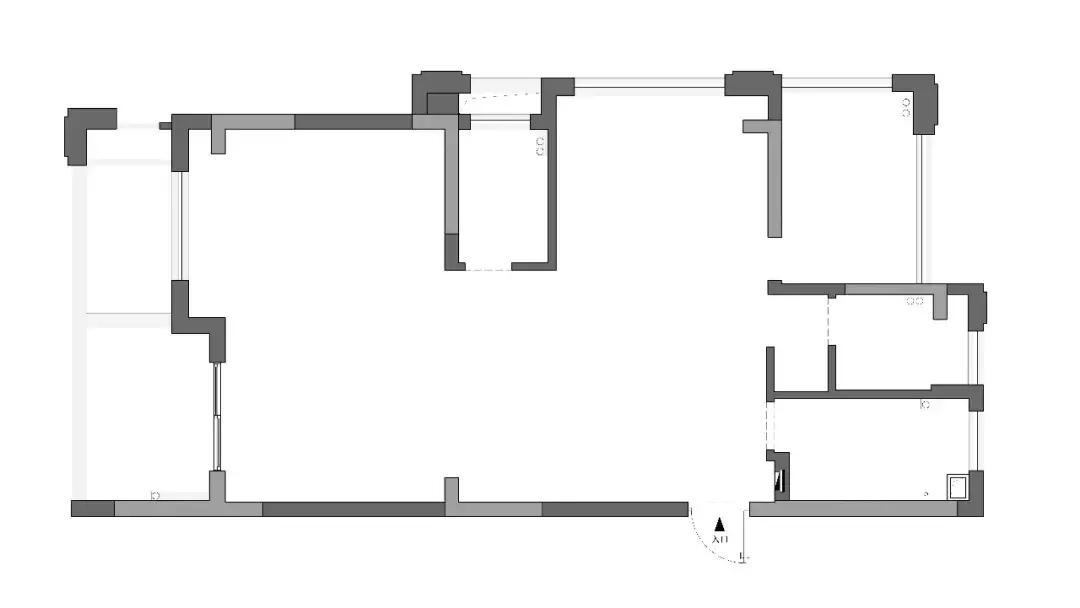 高级灰粉色卧室装修案例,高级灰的颜色铺在家里简约大气