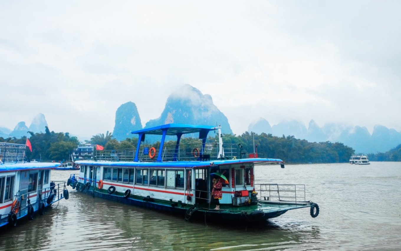 阳朔三千漓中国山水人文度假,阳朔三千漓景区有什么好玩的