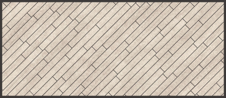 看一下铺地的拼图,木地板地砖拼接方法