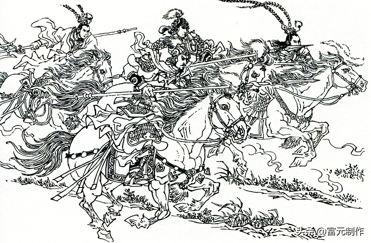 吕方和郭盛武力值,水浒传吕方郭盛比武视频