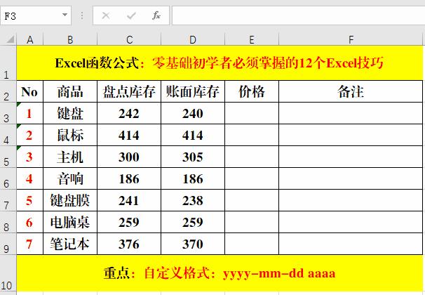 学excel办公软件零基础,excel办公技巧零基础