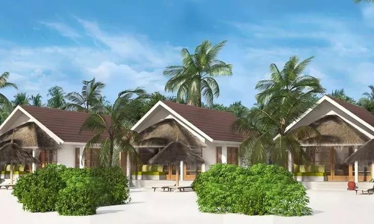 马尔代夫七星选岛全攻略,马尔代夫沙滩别墅出海游泳