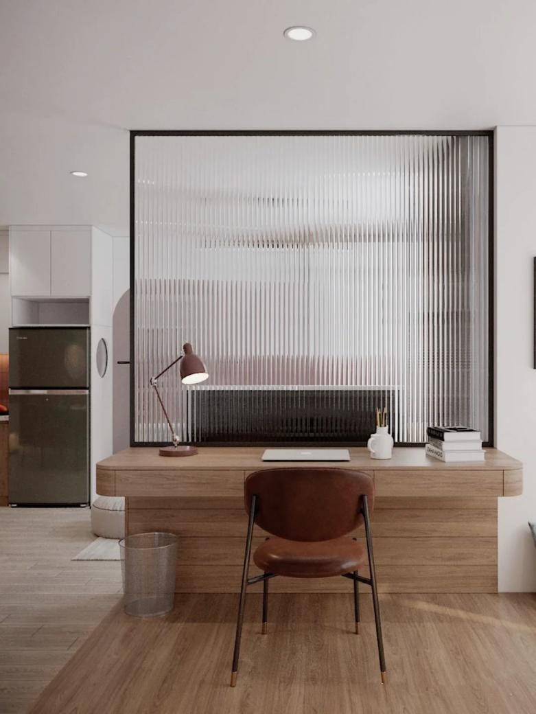 书房客厅一体如何隔断当卧室用,客厅隔断简易书房