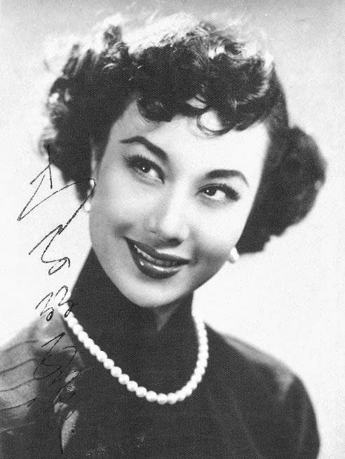 邵氏女明星全部名单,52位邵氏女星合集