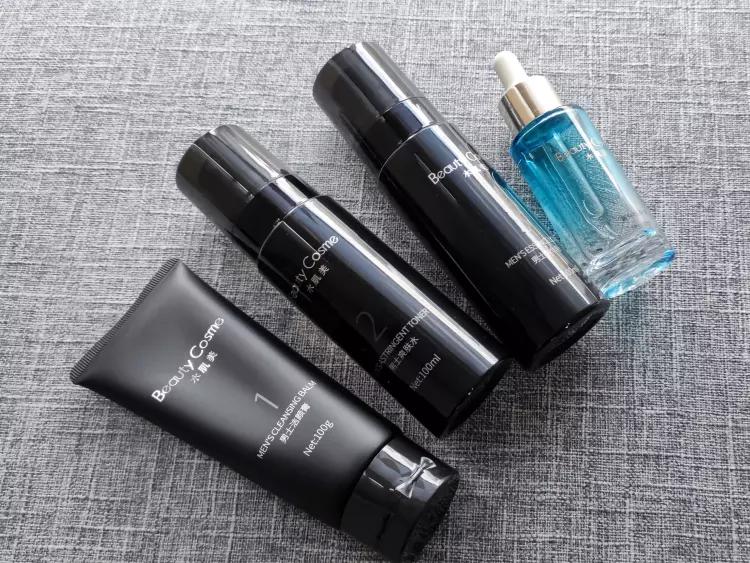 控油保湿露油皮男士,水乳男保湿补水控油