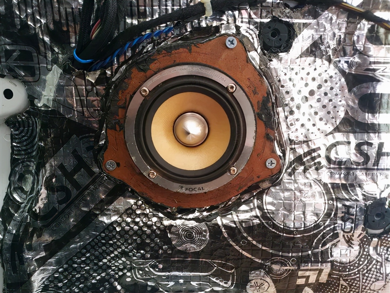 宝马改劲浪音响试听,宝马f18改海螺音响