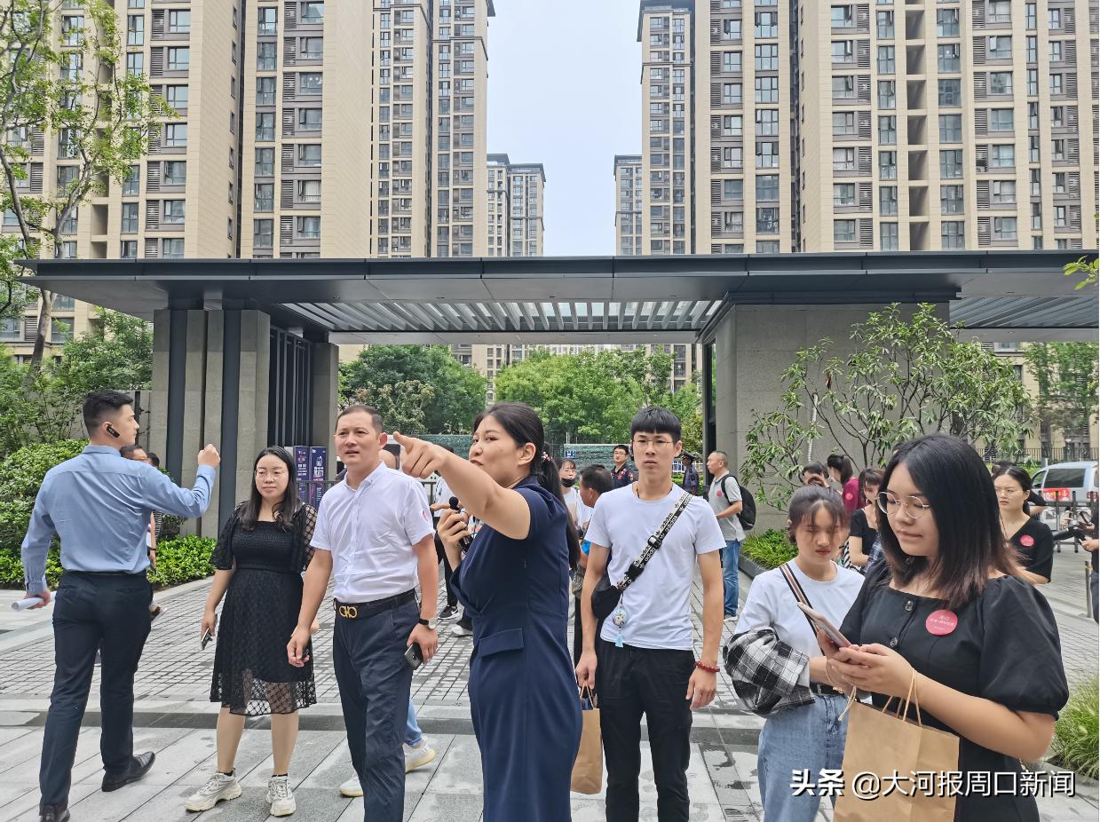 与美同程周口共鉴丨永威地市开山之作——永威·颐科东棠，郑州媒体行圆满落幕