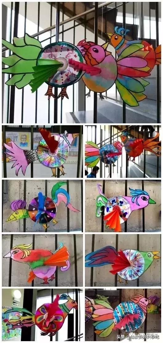 幼儿园手工简单又漂亮手工相册,废物利用立体手工幼儿园简单创意