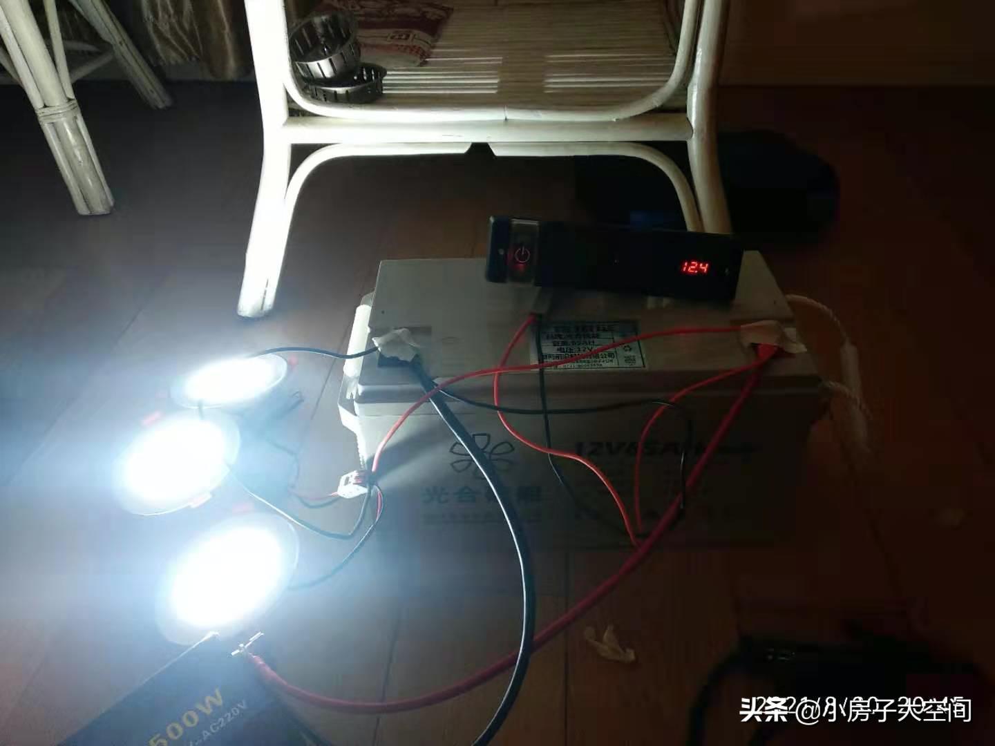 65ah胶体电池能存多少度电,65ah电池连续放电多少小时