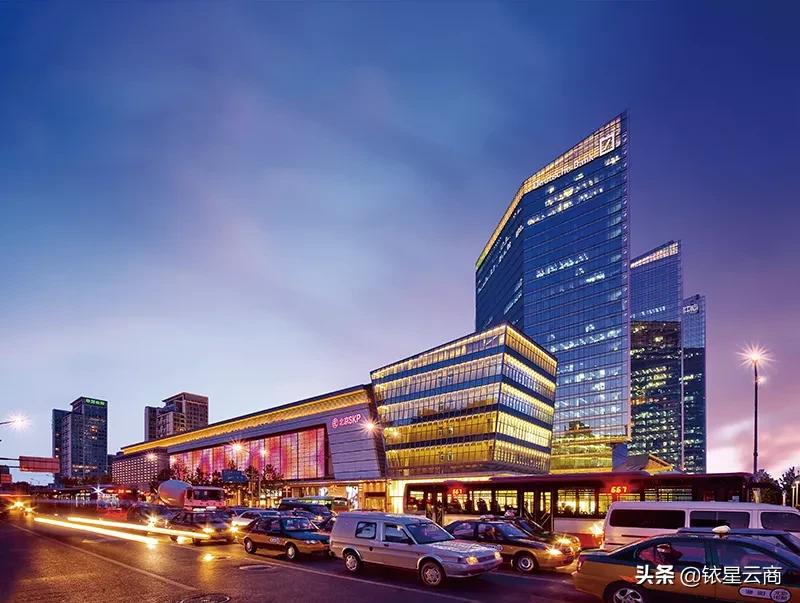 北京skp购物中心和杭州百货大楼,北京skp购物中心日销售额