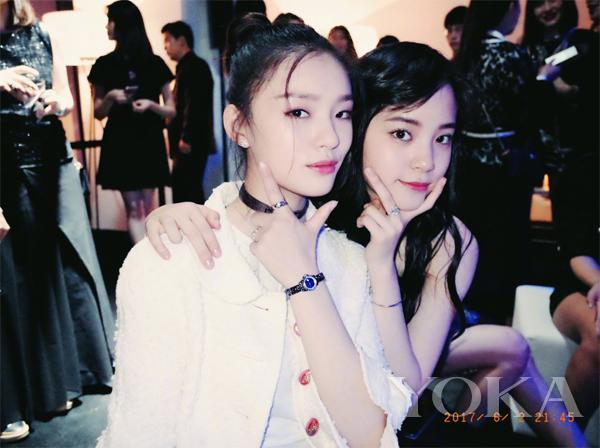 林允最漂亮的唇膏,林允快速化妆变身