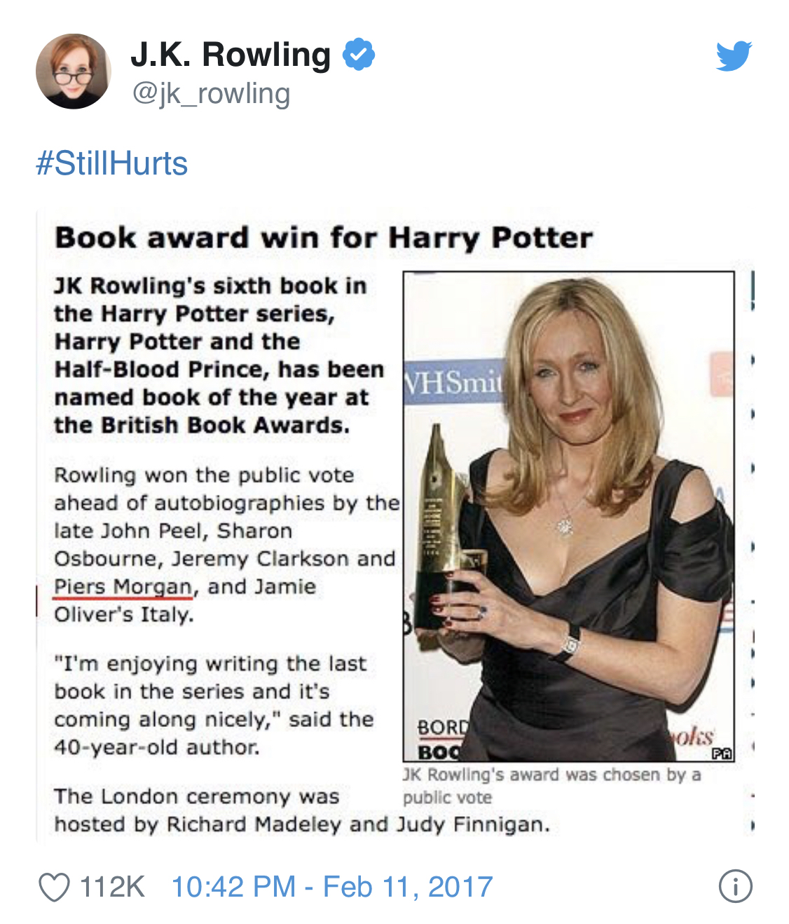 jk罗琳变性成什么样子,jk罗琳变性了么