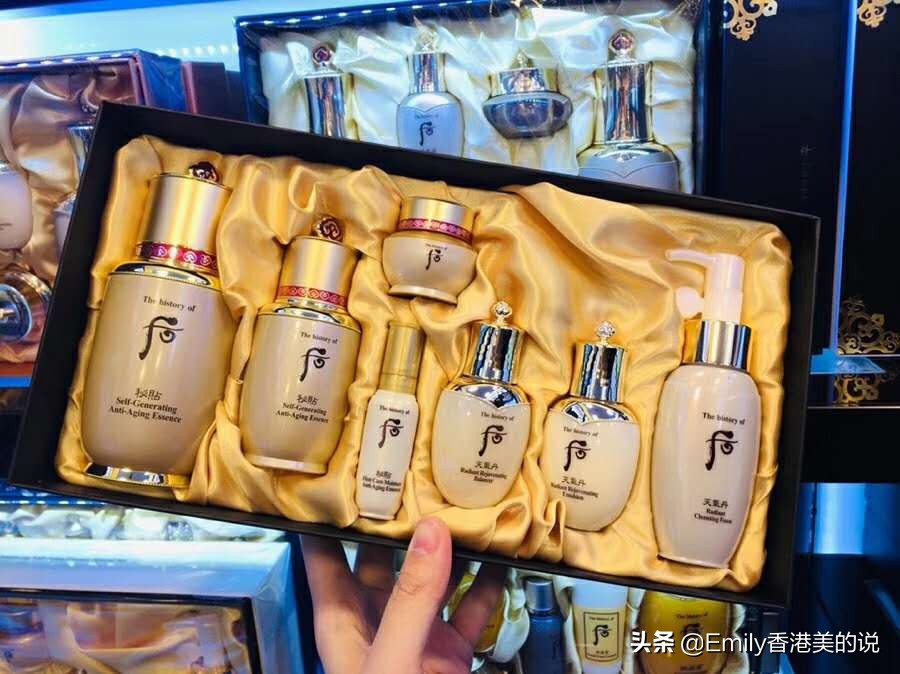 韩国whoo后牌化妆品各系列多少钱,韩国whoo后护肤品效果怎么样