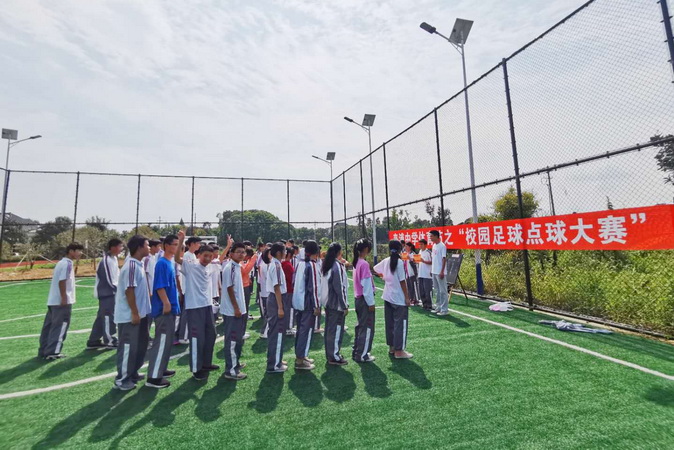 长兴县校园足球比赛龙山中学,长兴夹浦中学足球队