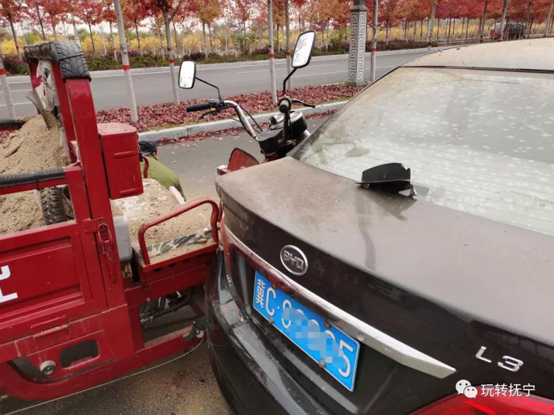 宁海大道的美景,宁海隧道追尾