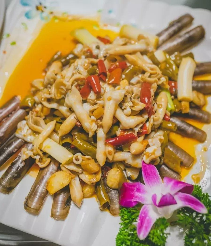 美食探店4人海鲜,美食探店大超市