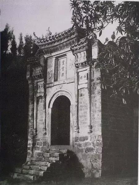 100年前中国风景建筑老照片,两亿多年前的景观