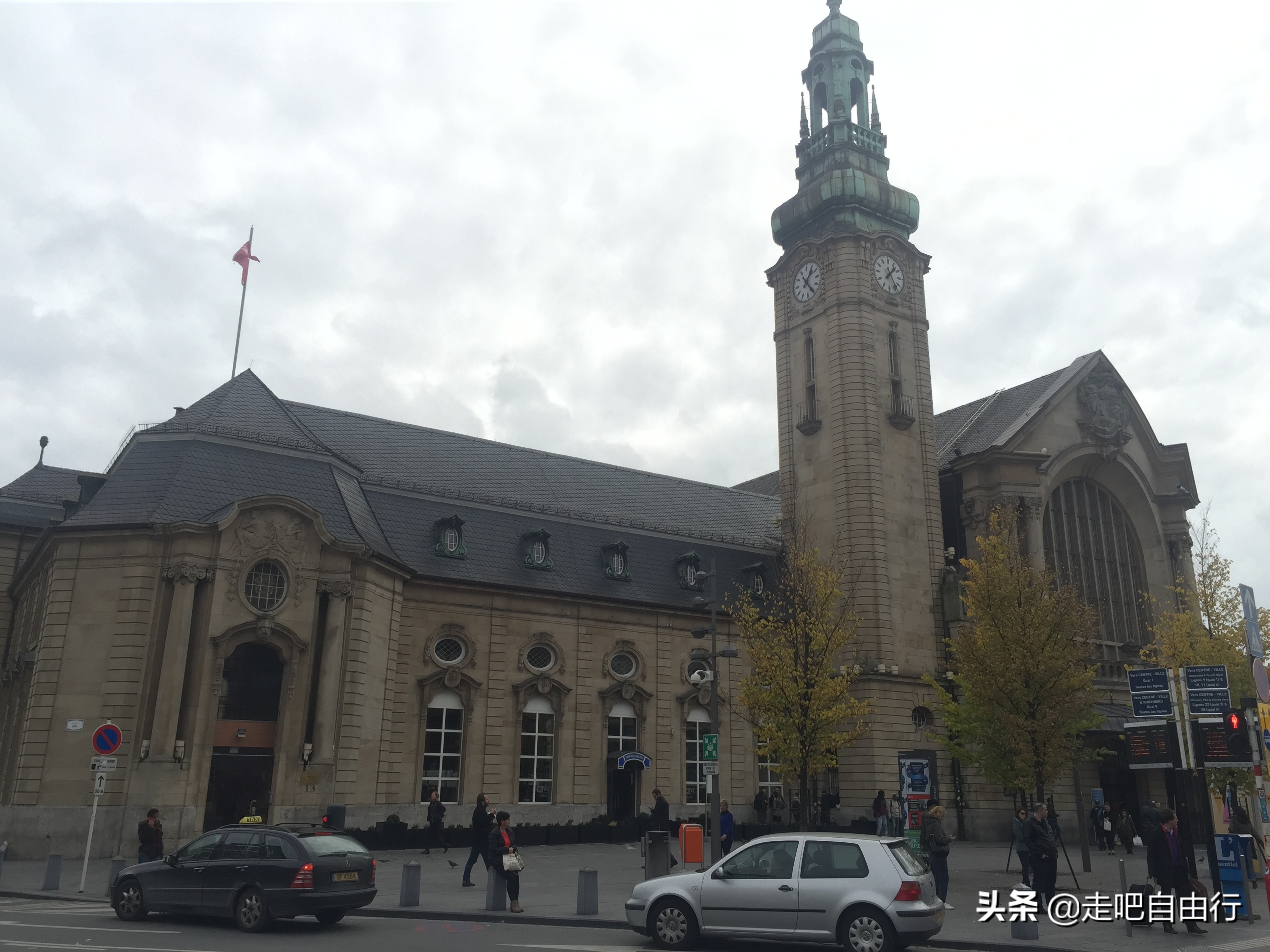 三小时环游世界,雨后漫步卢森堡的袖珍王国