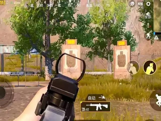 刺激战场三指压枪技巧最新,刺激战场三指压枪教学小技巧