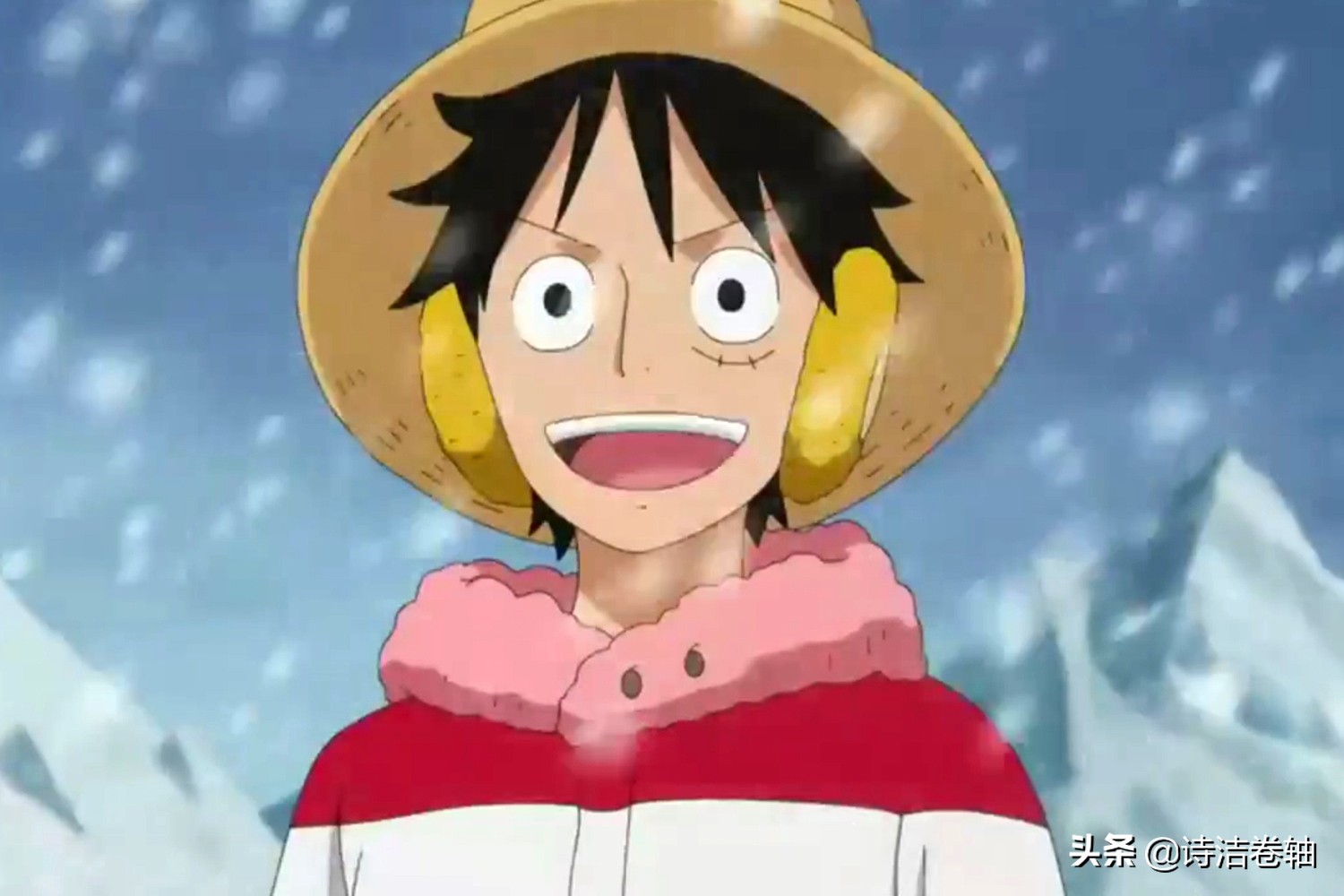 对比两年前后，草帽团最明显的变化（1）：路飞的帽子，索隆的眼