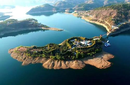 西安千岛湖风景,陕西千岛湖在什么地方