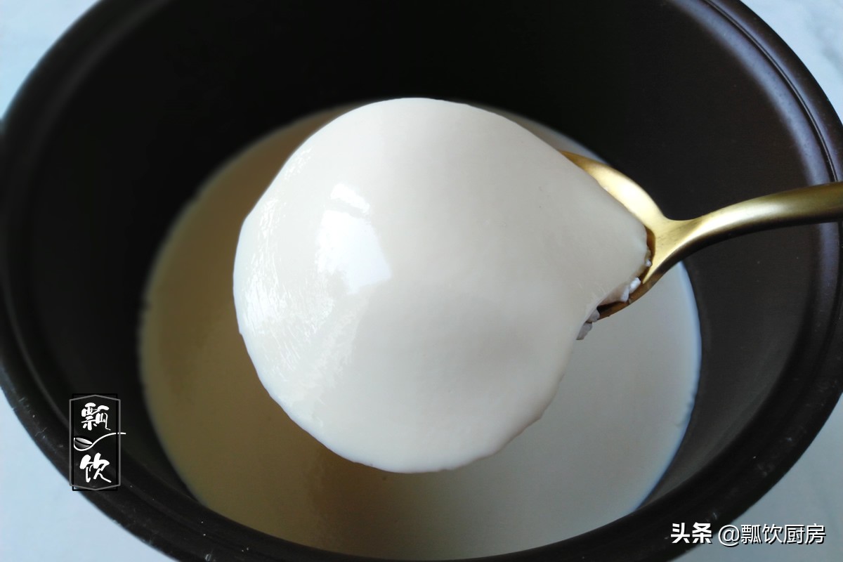 用电饭锅熬豆浆做豆腐脑,做豆腐脑一放就成渣了