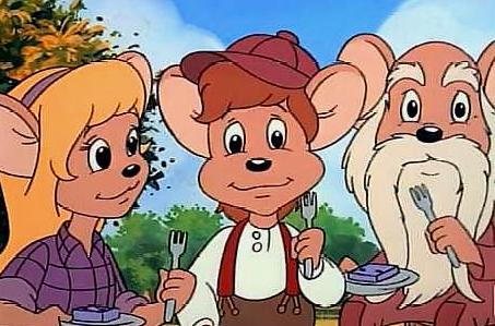 1-3岁必看十部动画老鼠,有哪些关于鼠的动画片