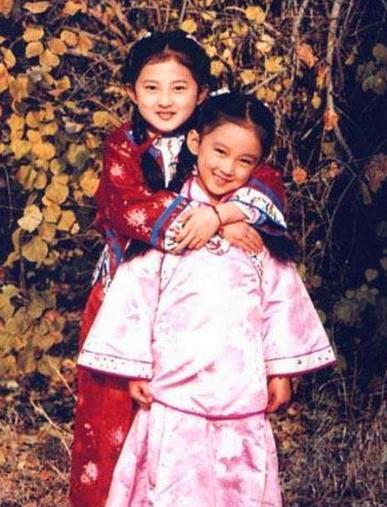 琼瑶御用童星金铭,金铭小时候被琼瑶选中