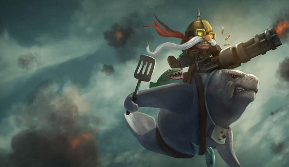 LOL中影响公平的皮肤：黑夜使者提升连招速度，最后一个比赛禁用