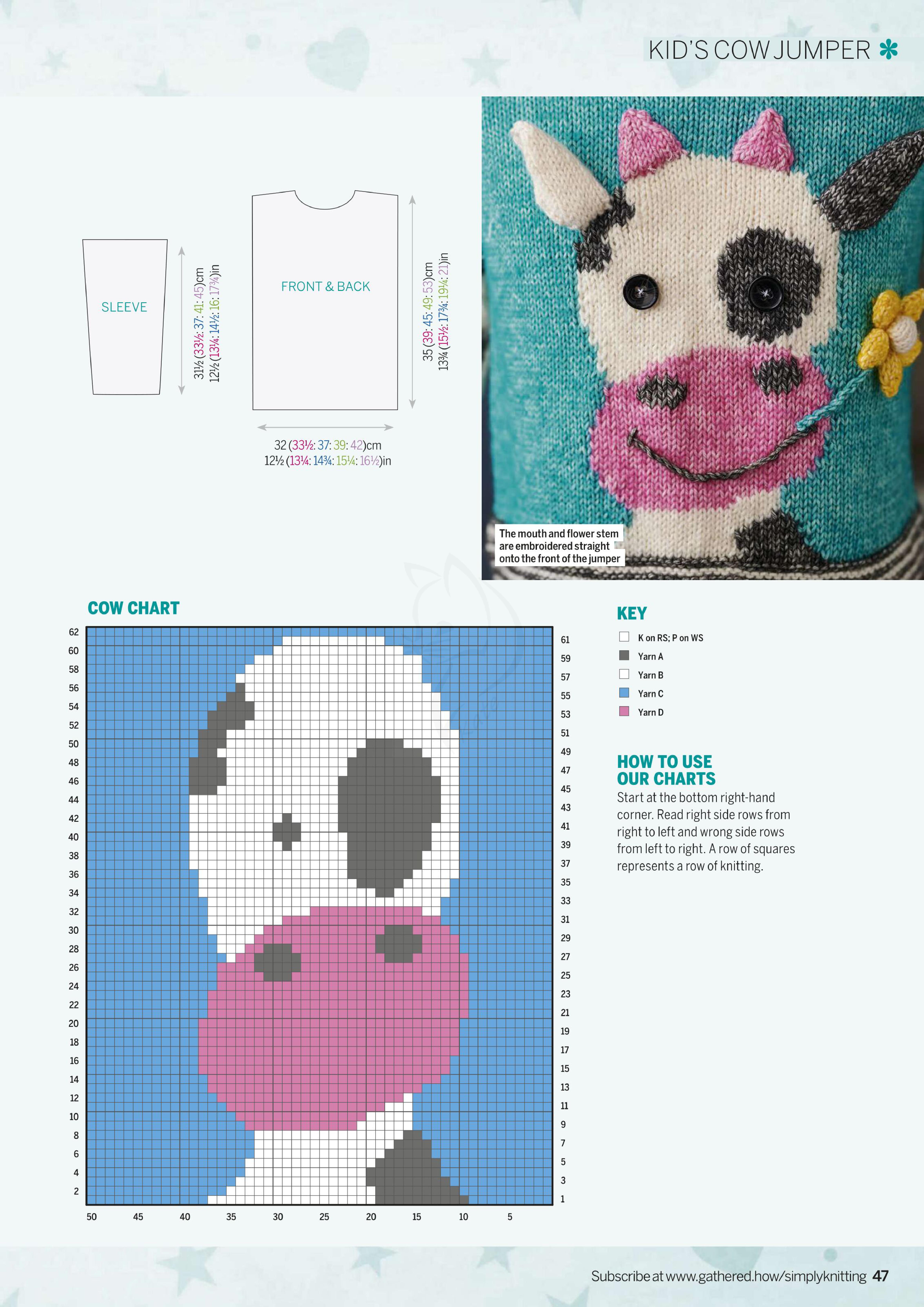 带有立体卡通图案的毛衣,复古卡通印花毛衣