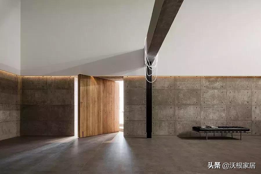 水泥楼板裸出高级感,裸感水泥