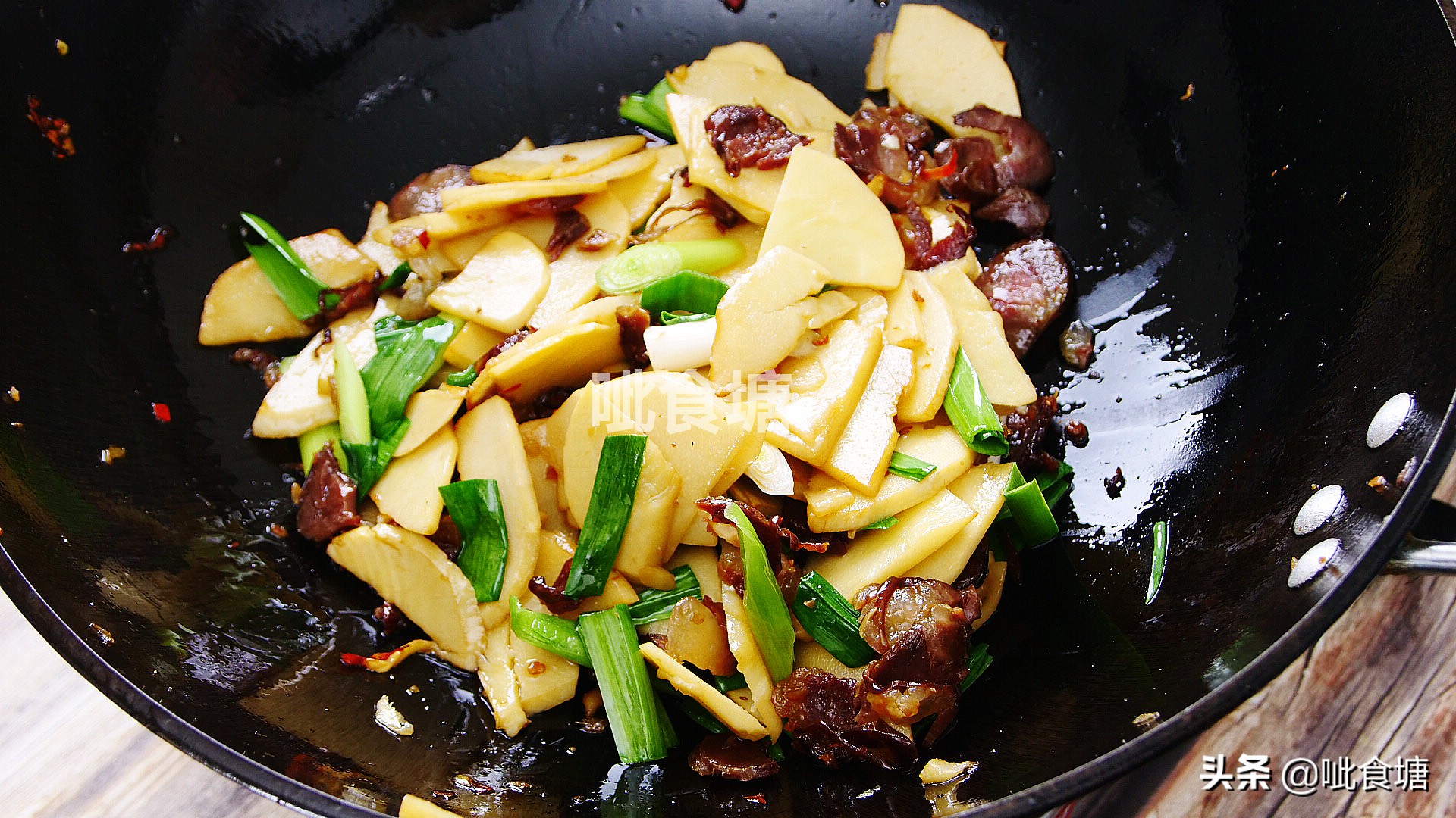 竹笋怎么做不涩嘴好吃,竹笋清脆爽口