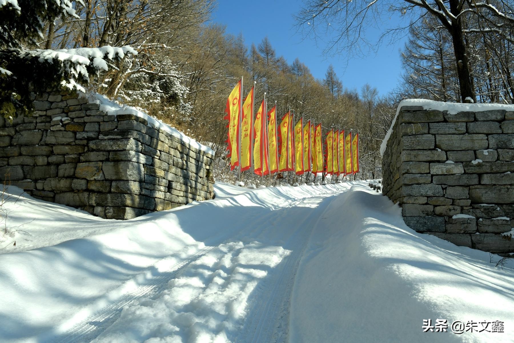 吉林柳河下雪,吉林省通化市柳河