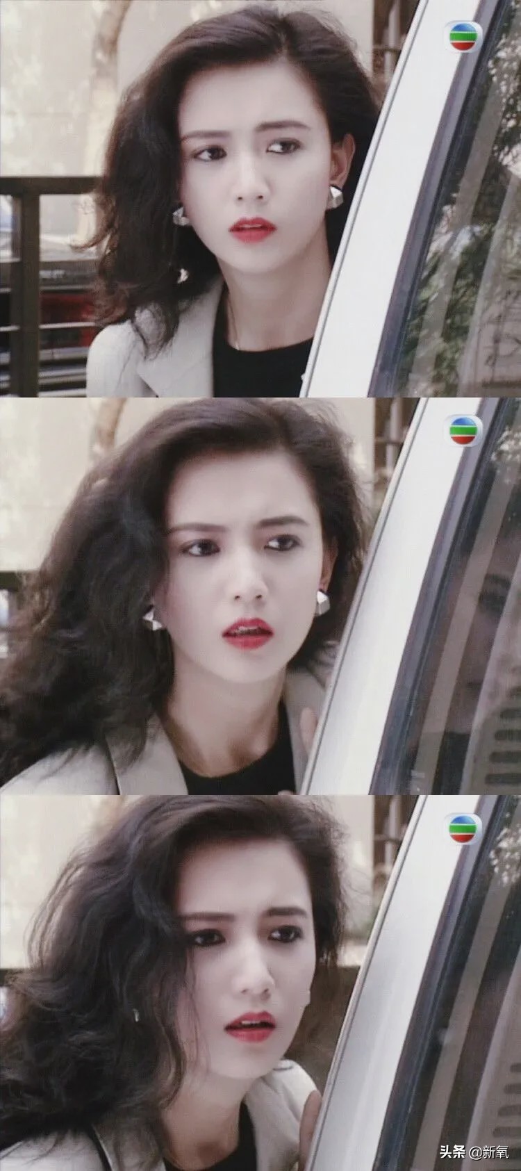 专门撞脸顶级女神，让名流天王念念不忘，这又是什么神仙？