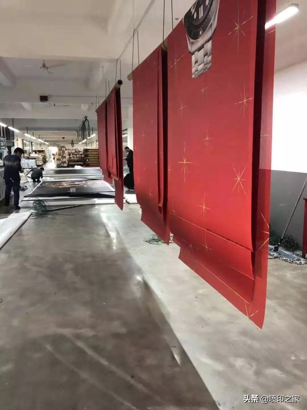 喷绘飞行船,飞行船双喷灯箱